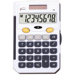 JASTEK POCKET CALCULATOR BLUE