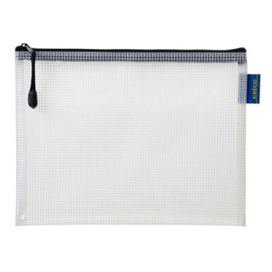 CELCO PENCIL CASE A5 CLEAR