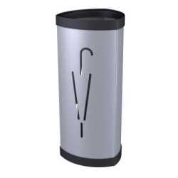 ALBA UMBRELLA STAND STEEL SILVER ALBA UMBRELLA STAND STEEL SILVER