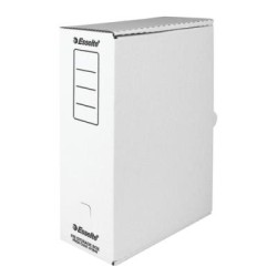 ESSELTE 1/2 STORAGE BOX F/S WHITE ESSELTE 1/2 STORAGE BOX F/S WHITE