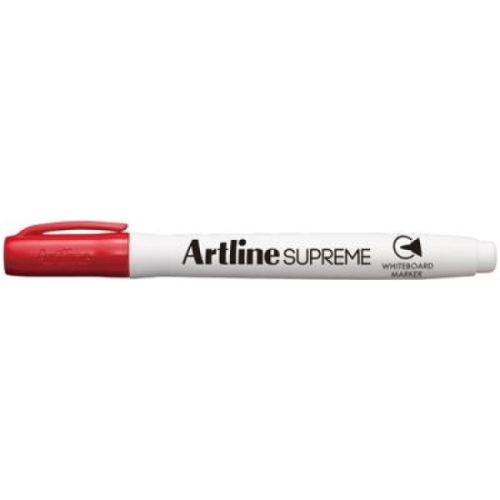 ARTLINE SUPREME WHITEBOARD MARKER RED