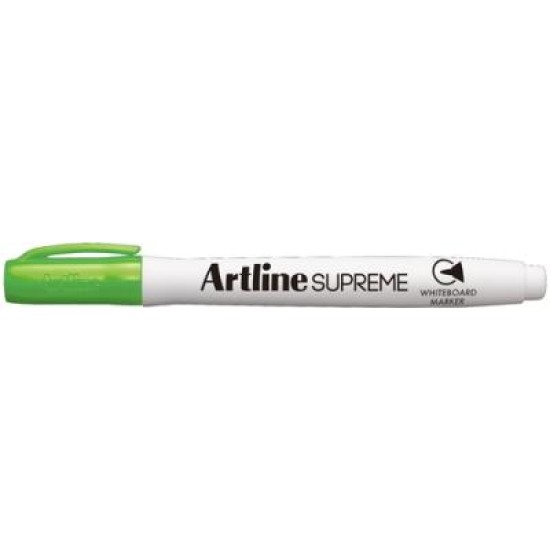ARTLINE SUPREME WHITEBOARD MKR LIME GREEN