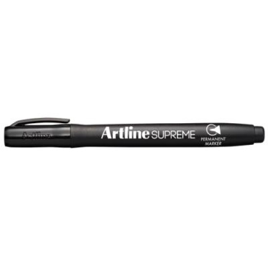 ARTLINE SUPREME PERMANENT MARKER BLACK
