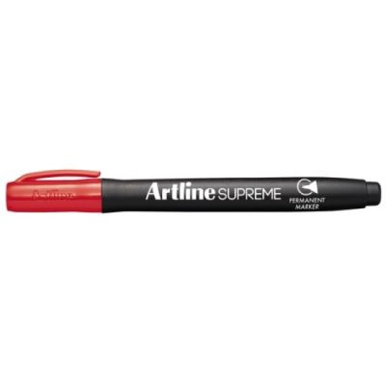 ARTLINE SUPREME PERMANENT MARKER RED