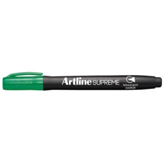 ARTLINE SUPREME PERMANENT MARKER GREEN