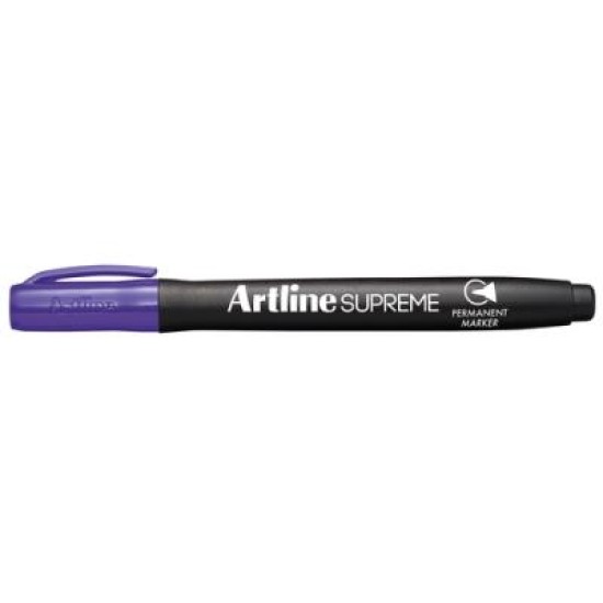 ARTLINE SUPREME PERMANENT MARKER PURPLE
