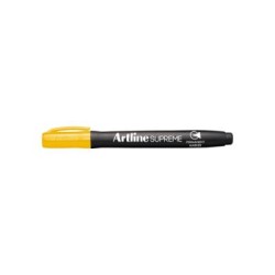 ARTLINE SUPREME PERMANENT MARKER YELLOW ARTLINE SUPREME PERMANENT MARKER YELLOW