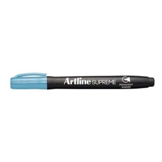 ARTLINE SUPREME PERMANENT MKR LIGHT BLUE