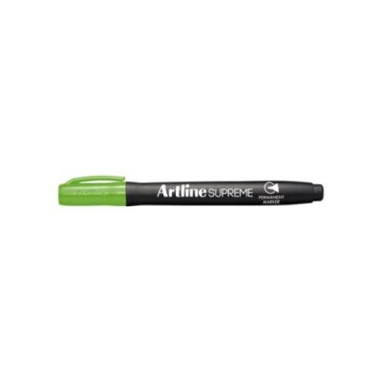 ARTLINE SUPREME PERMANENT MKR LIME GREEN