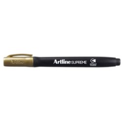 ARTLINE SUPREME METALLIC MKR BX12 GOLD
