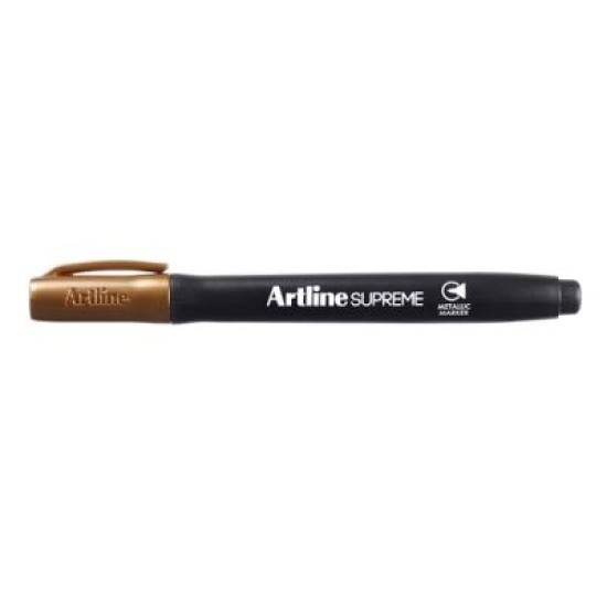 ARTLINE SUPREME METALLIC MKR BX12 BRONZE