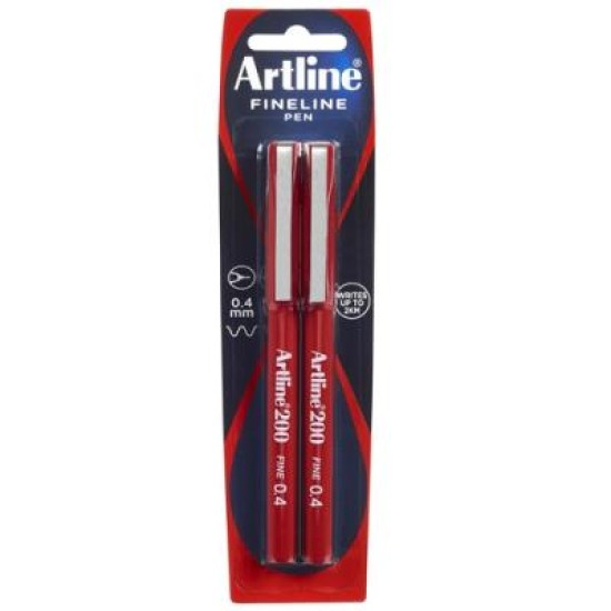 ARTLINE 200 FINELINER RD PK2