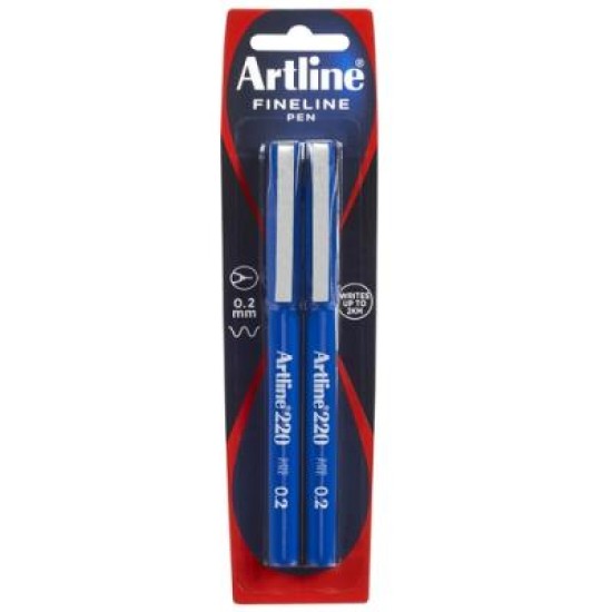 ARTLINE 220 FINELINER BE PK2