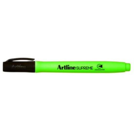 ARTLINE SUPREME HIGHLIGHTER GREEN