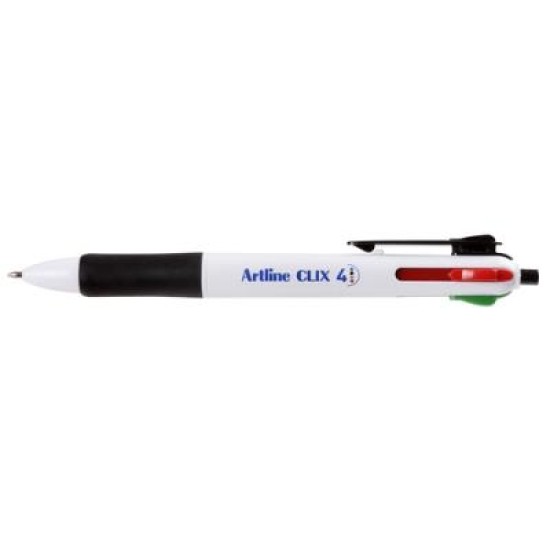 ARTLINE CLIX 4 MULTI BPP BLK 3PK HS