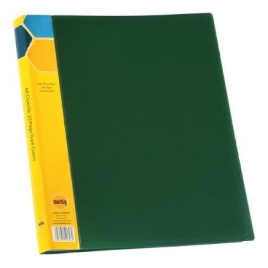 DISPLAYBOOK A420PG INSERT SPINE DGRN