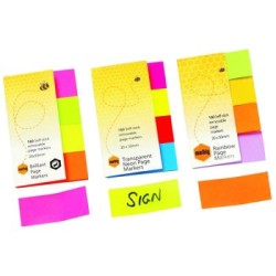 TRANS COLOUR PAGEMARKER