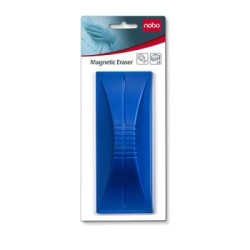 NOBO WHITEBOARD ERASER MAGNETIC BLUE