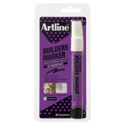 ARTLINE BUILDERS MARKER WHITE HS