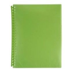 MARBIG A4 20 POC TRANS REF DISP BK LIME