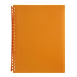 MARBIG A4 20 POC TRANS REF DISP BK ORNGE