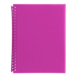 MARBIG A4 20 POC TRANS REF DISP BK PINK