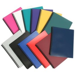 DISPLAYBOOK A4 REFILL 40PG GREEN