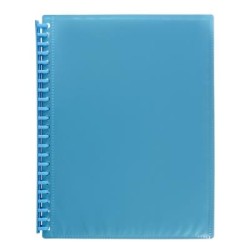 MARBIG A4 20PK INSERT CVR DISP BK MARINE