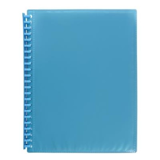 MARBIG A4 20PK INSERT CVR DISP BK MARINE