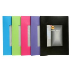 DISPLAY BOOK A3 W/FRAME BLK