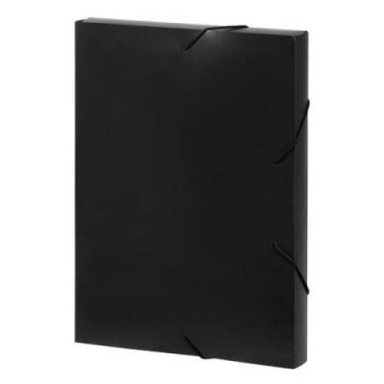 MARBIG  DOCUMENT BOX - BLACK