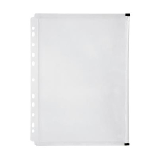MARBIG BINDER WALLET WITH ZIP CLEAR