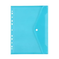 MARBIG BINDER POCKET W/ BUTTON MARINE MARBIG BINDER POCKET W/ BUTTON MARINE