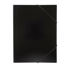 MARBIG  A4 A4 DOC WALLET BRIGHTS BLACK