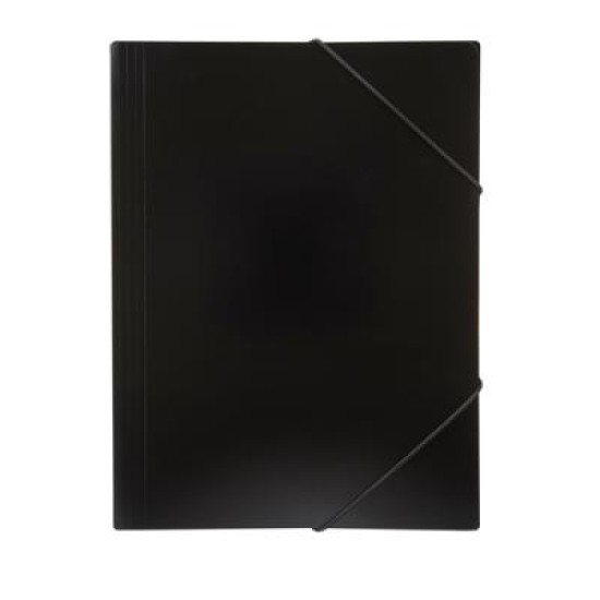 MARBIG  A4 A4 DOC WALLET BRIGHTS BLACK