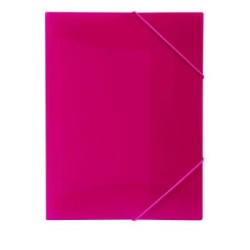 MARBIG DOCUMENT WALLET A4 BRIGHTS PINK