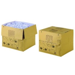 REXEL AUTO+500 RECYC EXPAND SHRED BAG PK25
