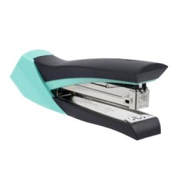 REXEL STAPLER SMOOTHGRIP BLACK/BLUE