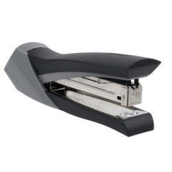 REXEL STAPLER SMOOTHGRIP BLACK/GREY