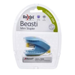 REXEL STAPLER BEASTI MINI BE/YW