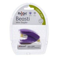 REXEL STAPLER BEASTI MINI PE/YW