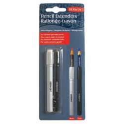 DERWENT PENCIL EXTENDER SET 2