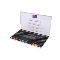 DERWENT ACY PENCILS WATERCOLOUR 36 TIN