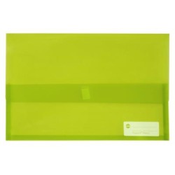 MARBIG WALLET F/C POLYPICK TRANSLUCENT LIME