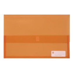 MARBIG WALLET F/C POLYPICK TRNSLCNT ORANGE