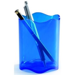 ICE PEN CUP TRANSLUCENT ICE BLUE