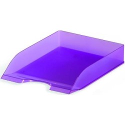 ICE LETTER TRAY TRANSLUCENT ICE PURPLE