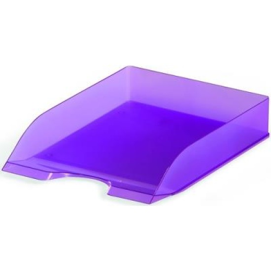 ICE LETTER TRAY TRANSLUCENT ICE PURPLE