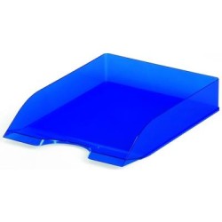 ICE LETTER TRAY TRANSLUCENT ICE BLUE
