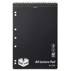SPIRAX P905 PP LECTURE PAD T/O 140PG SPIRAX P905 PP LECTURE PAD T/O 140PG